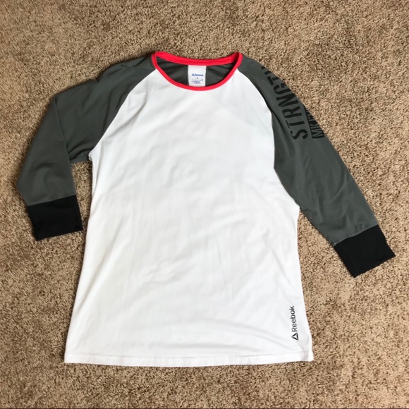 Reebok Tops - Reebok Crossfit Shirt Large Athletic Workout Top